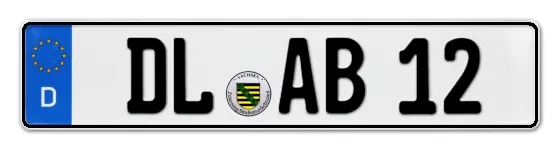 Autokennzeichen DöbeLn