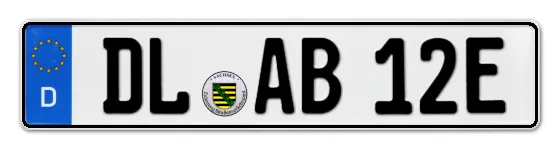 E-Kennzeichen DöbeLn online bestellen