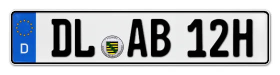 H-Kennzeichen DL online bestellen
