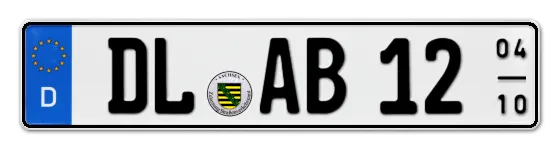 Saisonkennzeichen DL für DöbeLn online bestellen