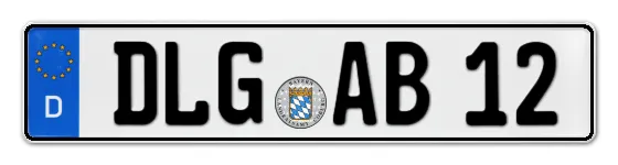 Autokennzeichen DilLinGen
