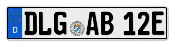 E-Kennzeichen DilLinGen online bestellen