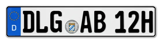 H-Kennzeichen DLG online bestellen