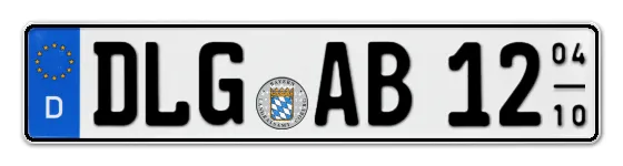 Saisonkennzeichen DLG für DilLinGen online bestellen