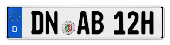 H-Kennzeichen DN online bestellen