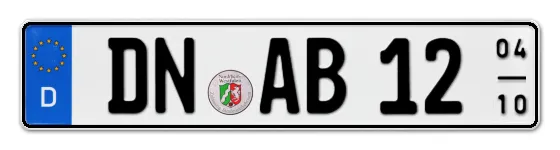 Saisonkennzeichen DüreN Saisonkennzeichen DN für DüreN online bestellen