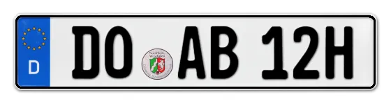 H-Kennzeichen DO online bestellen