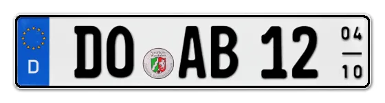 Saisonkennzeichen DO für DOrtmund online bestellen