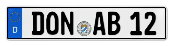 Autokennzeichen DONauwörth Autokennzeichen DONauwörth