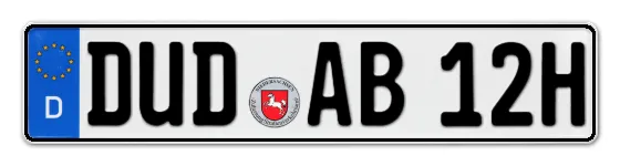 H-Kennzeichen DUD online bestellen
