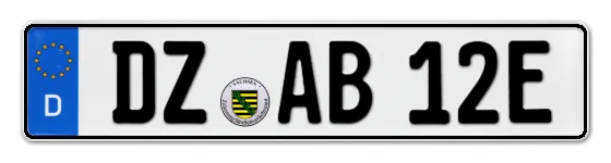 E-Kennzeichen DelitZsch als Wunschkennzeichen online reservieren