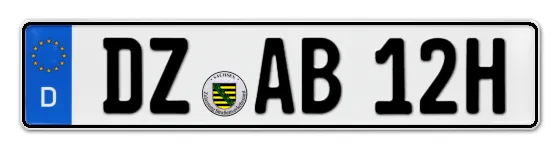 H-Kennzeichen DZ als Wunschkennzeichen online bestellen
