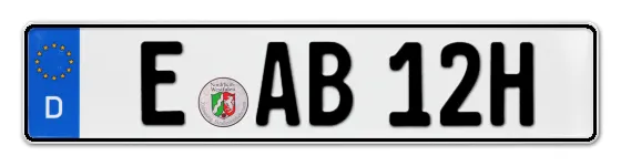H-Kennzeichen E online bestellen