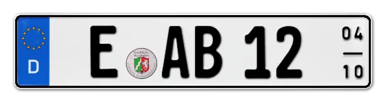 Saisonkennzeichen E für Essen online bestellen