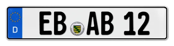 Autokennzeichen EilenBurg