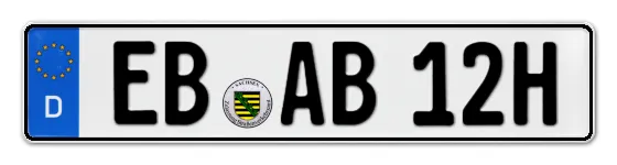 H-Kennzeichen EB online bestellen
