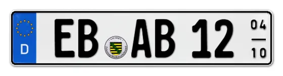 Saisonkennzeichen EB für EilenBurg online bestellen