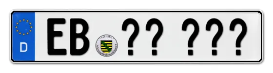 Wunschkennzeichen Eilenburg reservieren