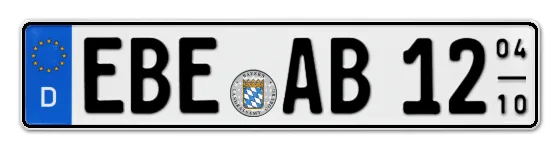 Saisonkennzeichen EBE für EBErsberg online bestellen