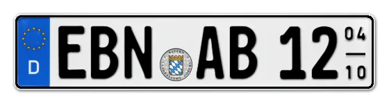 Saisonkennzeichen EBN für EBerN online bestellen