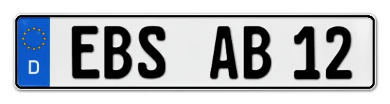 Autokennzeichen EBermannStadt Autokennzeichen EBermannStadt