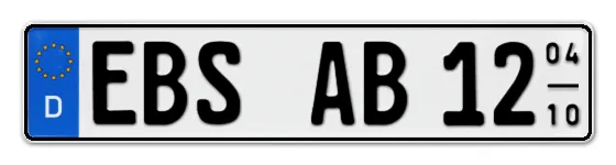 Saisonkennzeichen EBermannStadt Saisonkennzeichen EBS für EBermannStadt online bestellen