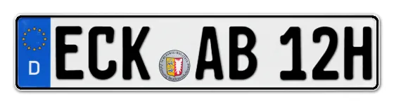 H-Kennzeichen ECK online bestellen