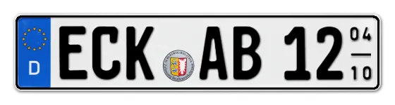 Saisonkennzeichen ECKernförde Saisonkennzeichen ECK für ECKernförde online bestellen