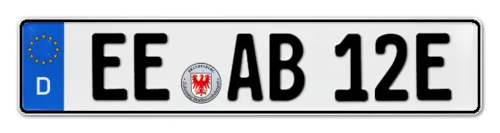 E-Kennzeichen Elbe, Elster online bestellen