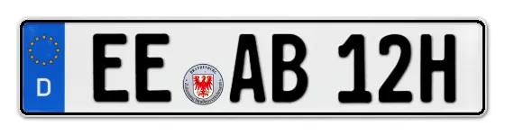 H-Kennzeichen EE online bestellen