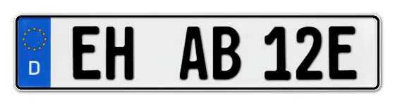 E-Kennzeichen EisenHüttenstadt online bestellen