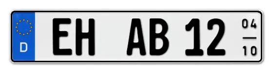 Saisonkennzeichen EisenHüttenstadt Saisonkennzeichen EH für EisenHüttenstadt online bestellen