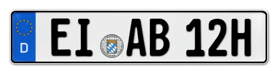 H-Kennzeichen EI online bestellen