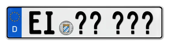 WunschKennzeichen Eichstätt Wunschkennzeichen Eichstätt reservieren