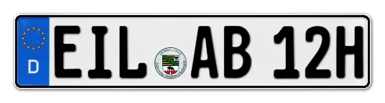 H-Kennzeichen EIL online bestellen
