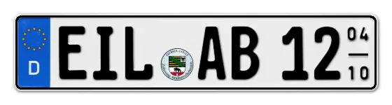 Saisonkennzeichen EIL für EIsLeben online bestellen