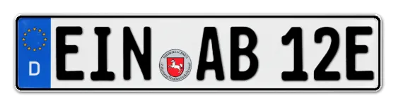 E-Kennzeichen EINbeck online bestellen
