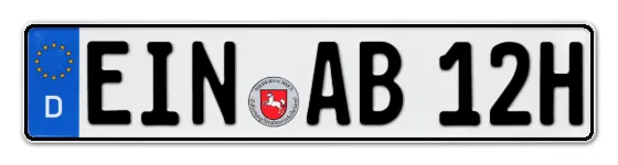 H-Kennzeichen EIN online bestellen