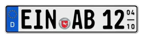 Saisonkennzeichen EIN für EINbeck online bestellen