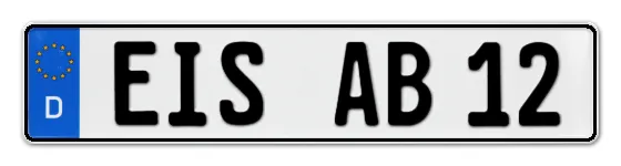 Autokennzeichen EISenberg Autokennzeichen EISenberg