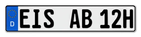 H-Kennzeichen EIS online bestellen