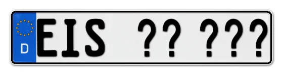 WunschKennzeichen Eisenberg Wunschkennzeichen Eisenberg reservieren