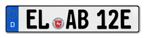E-Kennzeichen EmsLand online bestellen