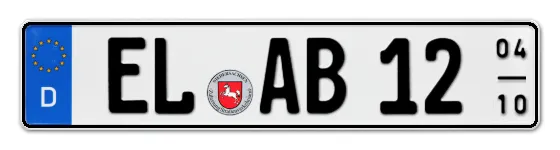 Saisonkennzeichen EL für EmsLand online bestellen