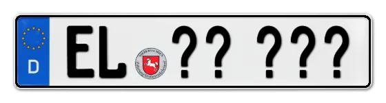 Wunschkennzeichen Emsland reservieren