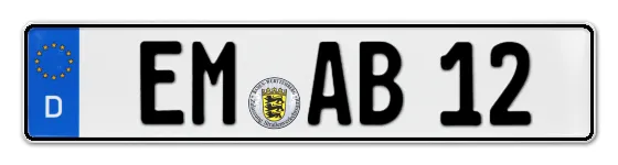 Autokennzeichen EMmendingen Autokennzeichen EMmendingen