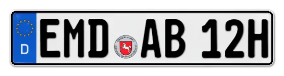 H-Kennzeichen EMD online bestellen