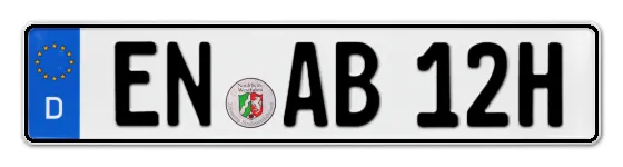 H-Kennzeichen EN als Wunschkennzeichen online bestellen