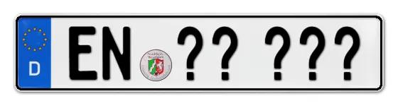 Wunschkennzeichen Ennepe reservieren