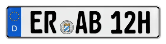 H-Kennzeichen ER online bestellen